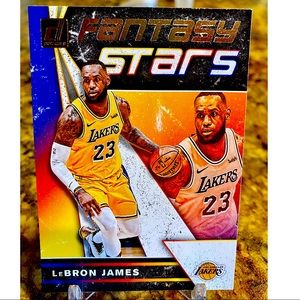 Lebron James Card